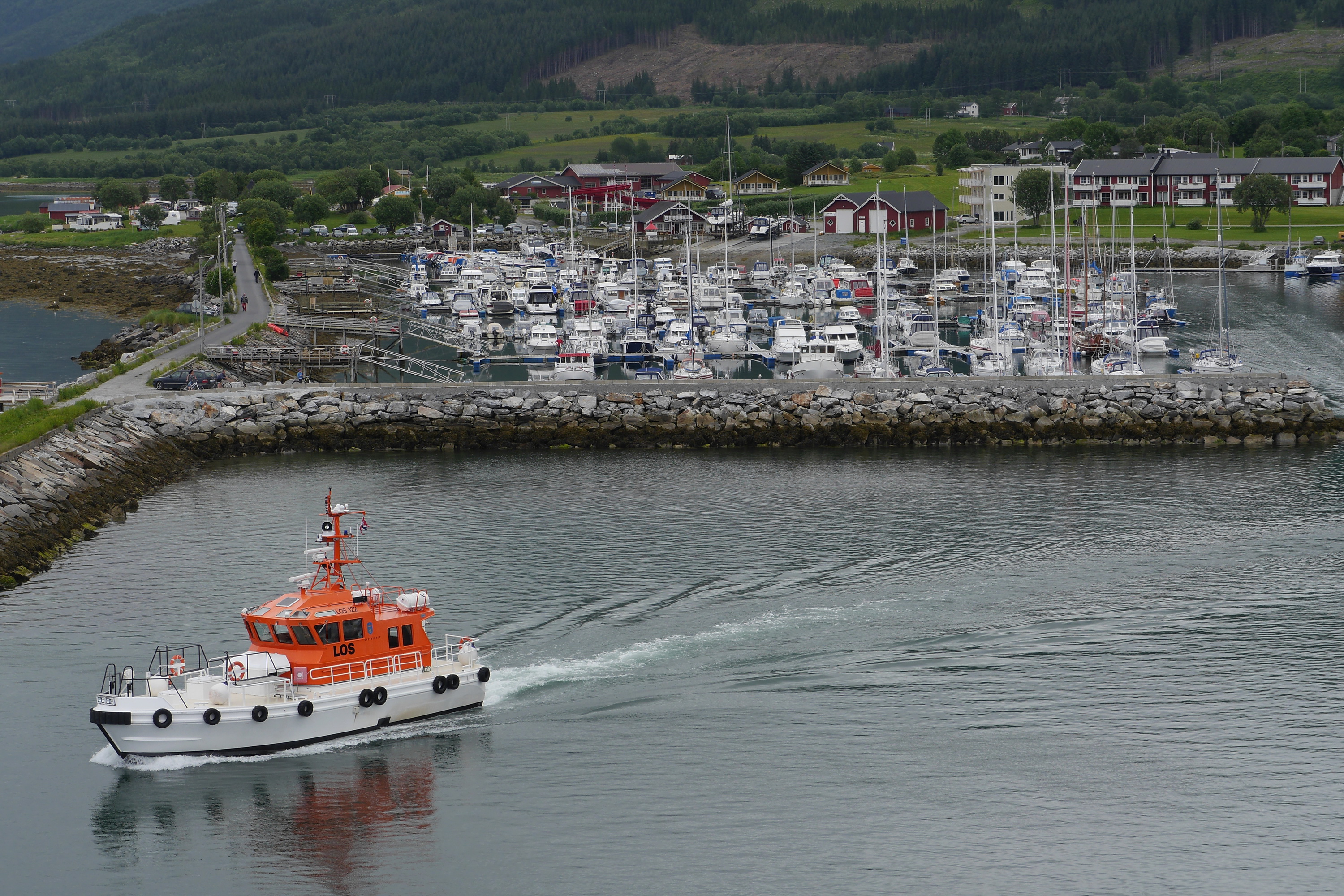 Seereise mit der Hurtigruten MS Midnatsol